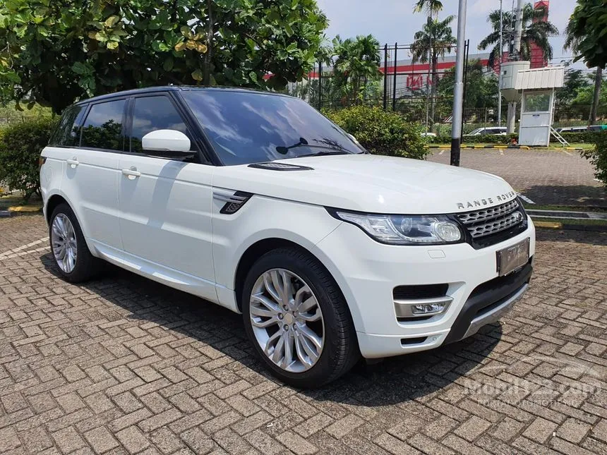 Jual Mobil Land Rover Range Rover Sport 2014 Autobiography 3.0 di DKI Jakarta Automatic SUV Putih Rp 1.150.000.000