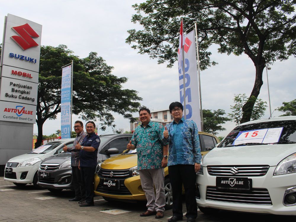 Ini Tips Membeli Mobil Bekas dari Suzuki Auto Value