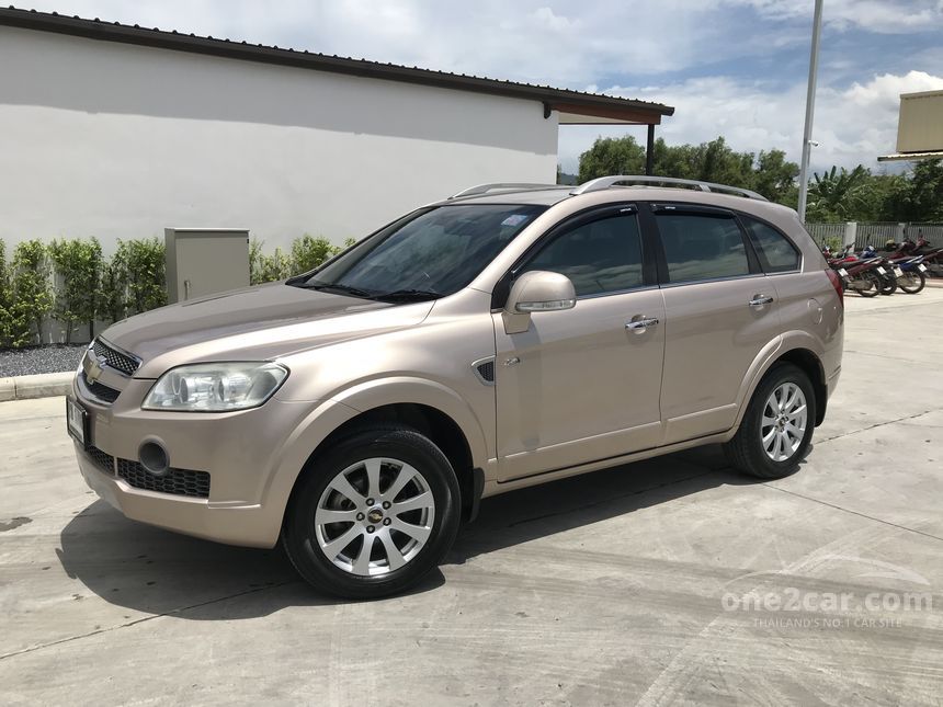 Chevrolet captiva 2008 года