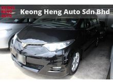 2008 Toyota Estima 2.4 Aeras G (Reg 2009)(No GST) (7-Seater) (2 PwrDoors) (Accident Free) (Low Mileage) (Like New Car Condition) CLEAR STOCK PROMOTION