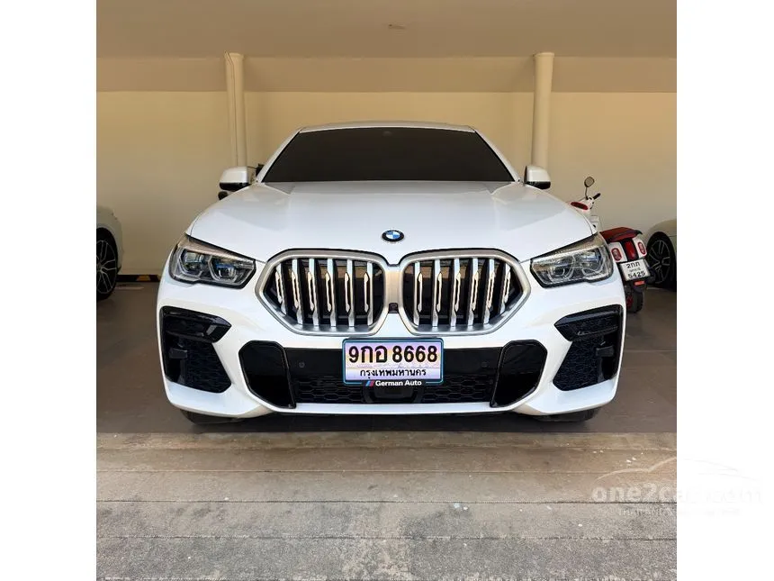 2023 BMW X6 xDrive40i M Sport SUV