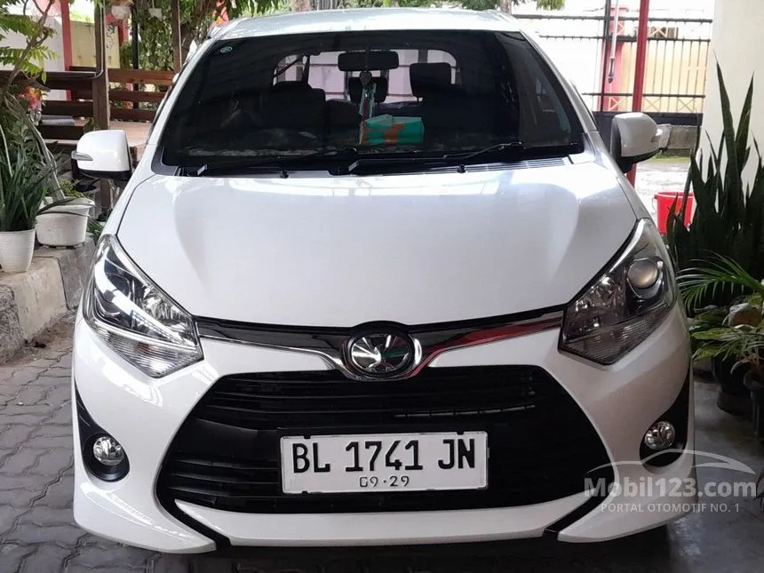 Jual Mobil Toyota Agya 2019 G 1.2 di Nangroe Aceh Darussalam Automatic Hatchback Putih Rp 120.000.000