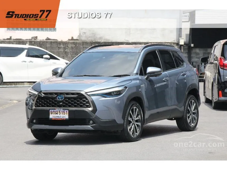 2023 Toyota Corolla Cross Hybrid Premium Safety SUV