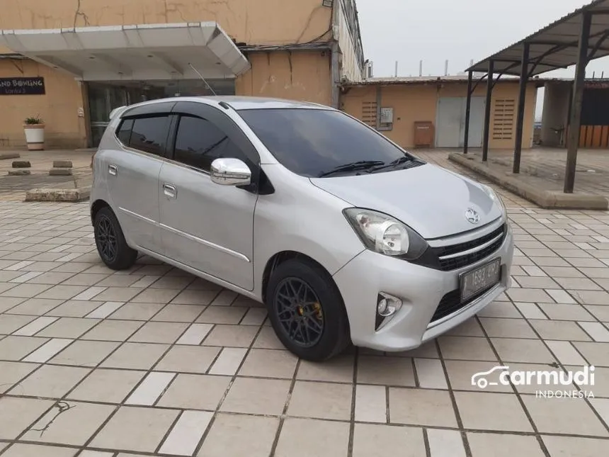 2014 Toyota Agya G Hatchback