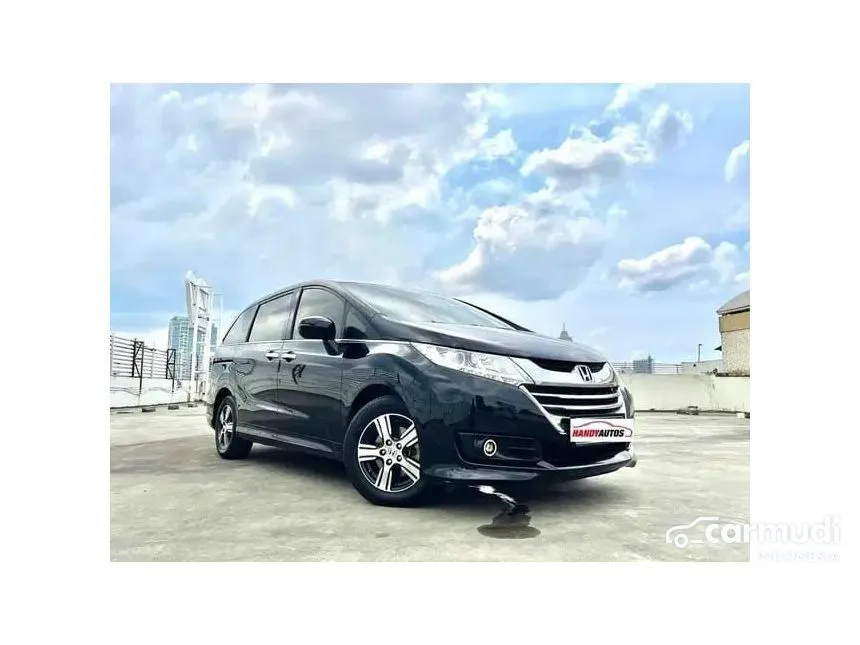 Jual Mobil Honda Odyssey 2014 2.4 di Banten Automatic MPV Hitam Rp 239.000.000