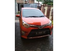 Jual Toyota Calya type G Matic orange Plat Kudus Nomer cantik 8989