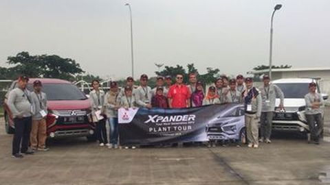 Mobil123 ajak Puluhan Blogger Berkunjung ke Pabrik Mitsubishi