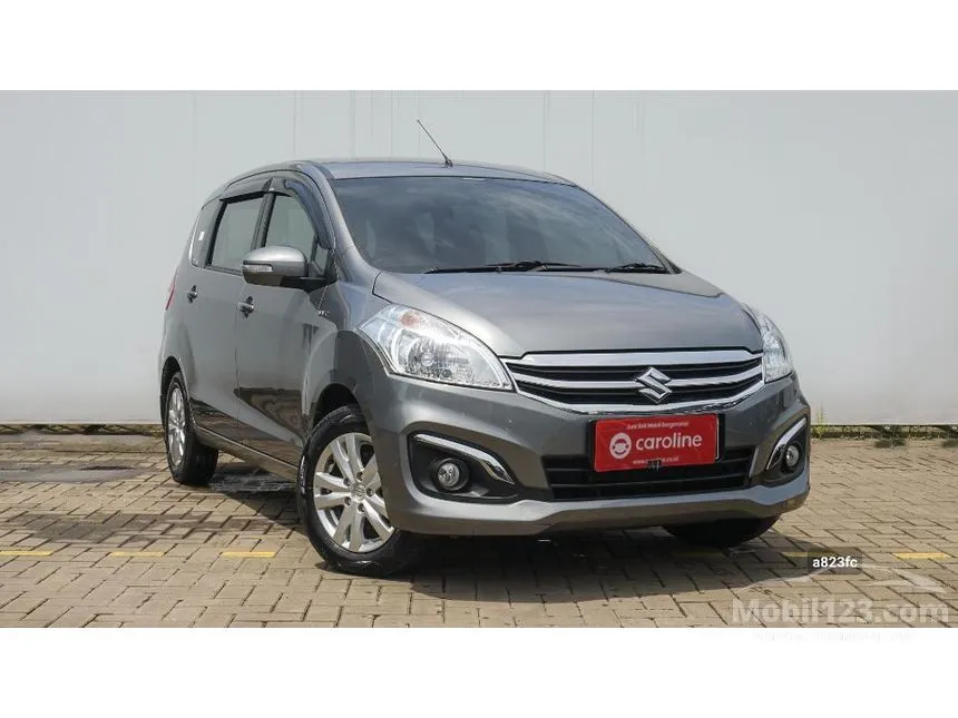 Jual Mobil Suzuki Ertiga 2018 GX 1.4 di Banten Manual MPV Abu