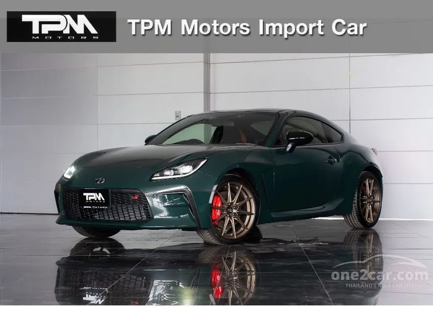 2026 Toyota GR 86 GR Ridge Green Limited Coupe
