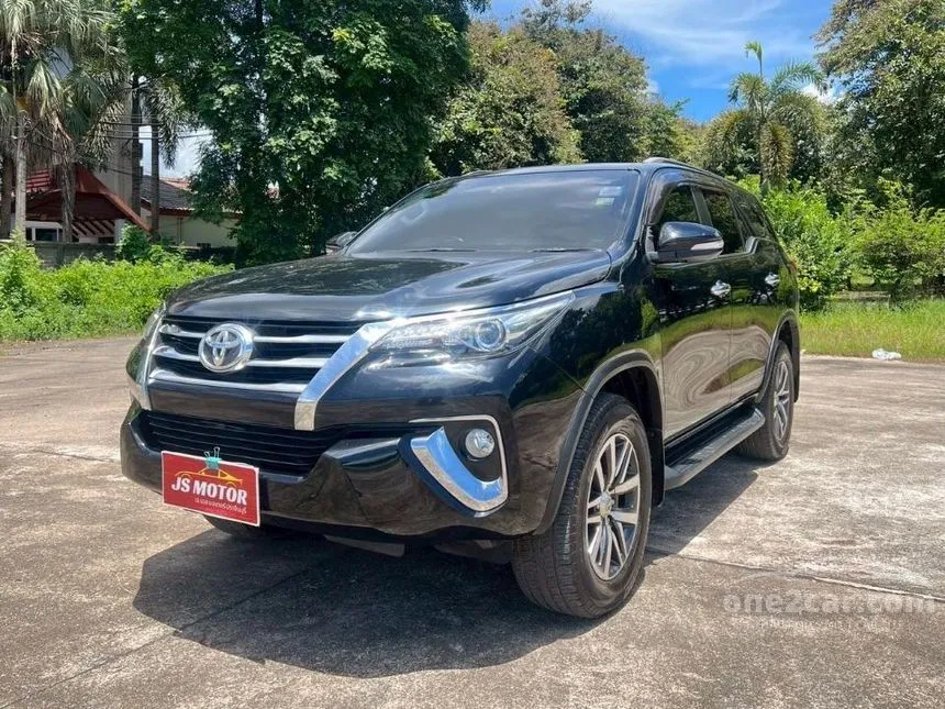 2017 Toyota FORTUNER V SUV