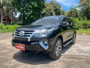 2017 Toyota FORTUNER 2.4 V SUV