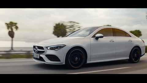 The All-New Mercedes-Benz CLA Wants You To "Play By Your Rules"