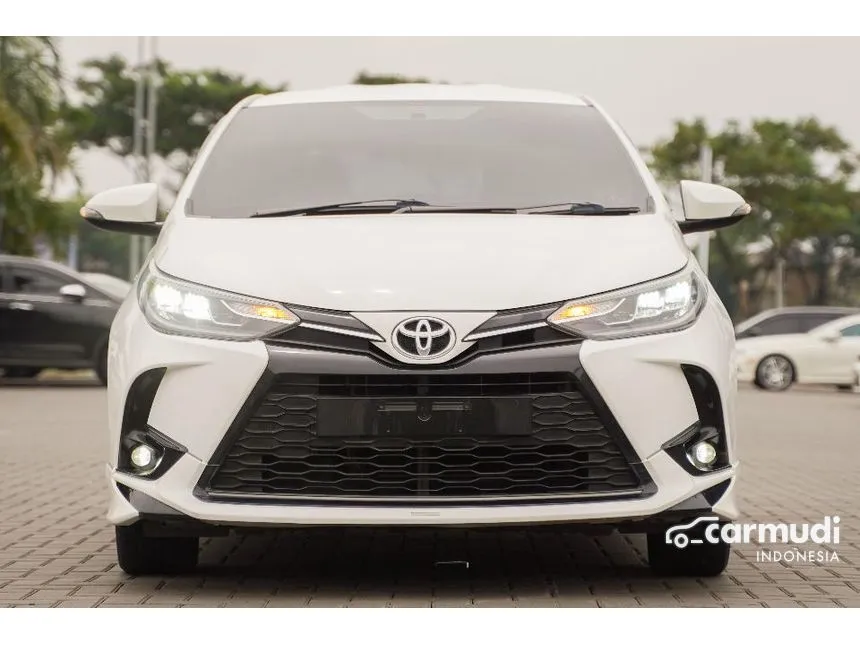 2021 Toyota Yaris TRD Sportivo 3 AB Hatchback
