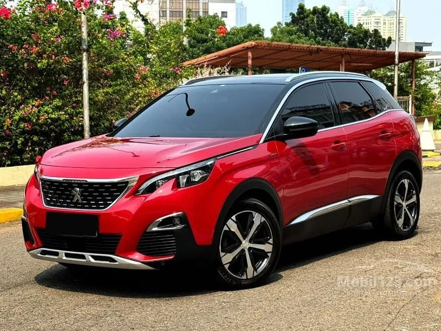 Jual Mobil Peugeot 3008 2018 GT Line 1.6 di DKI Jakarta Automatic SUV Merah Rp 350.000.000