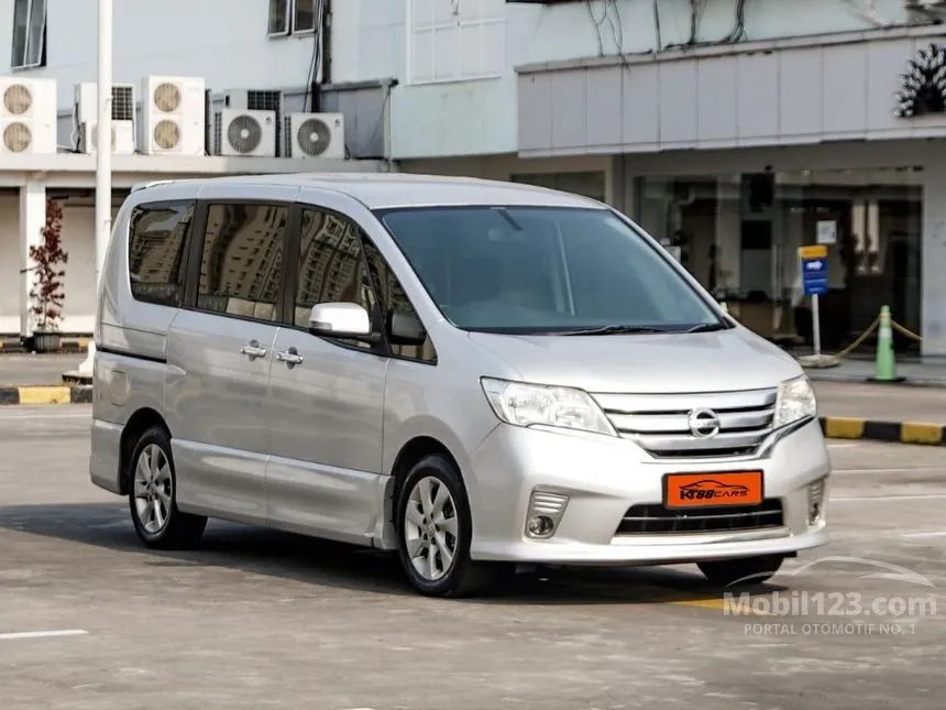 2013 Nissan Serena Highway Star MPV