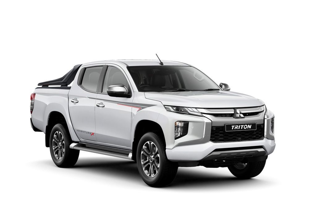 Mitsubishi Triton Sales Up 2.4% in 2019