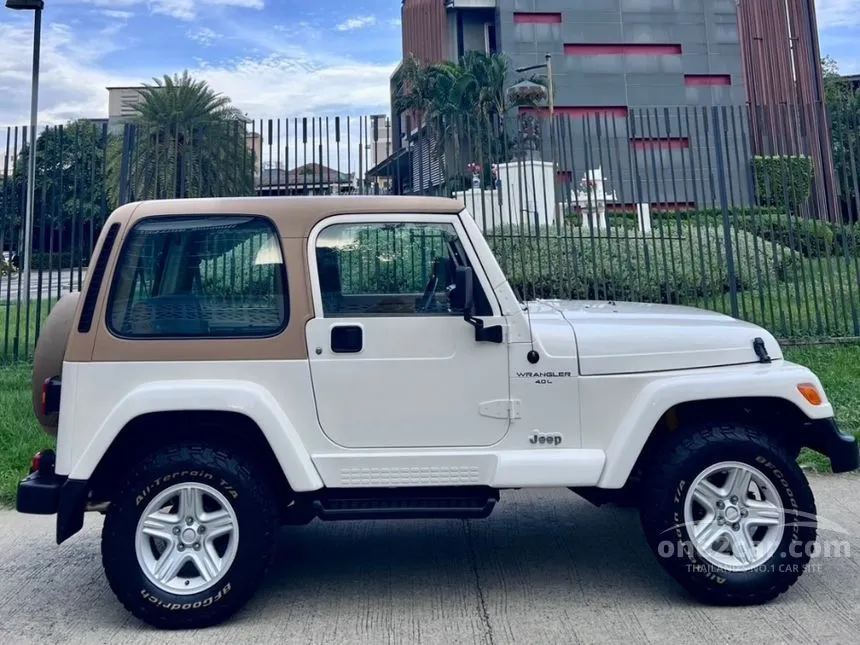 2001 Jeep WRANGLER Sahara SUV