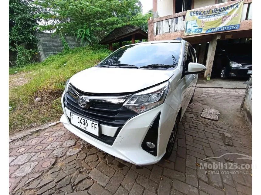 Jual Mobil Toyota Calya 2019 G 1.2 di Jawa Barat Automatic MPV Putih Rp 127.000.000