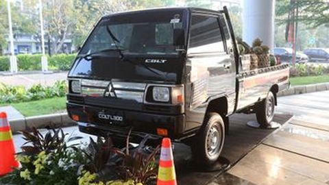 Pertamina Dex Lagi Mahal, Mesin Baru Mitsubishi L300 Kuat ‘Minum’ Bio Solar!