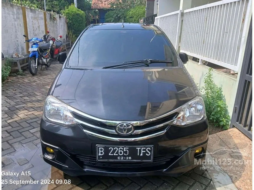 Jual Mobil Toyota Etios Valco 2016 G 1.2 di Banten Manual Hatchback Hitam Rp 99.000.000