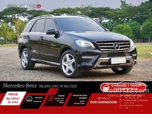 2015 Mercedes-Benz ML400 3.0 SUV