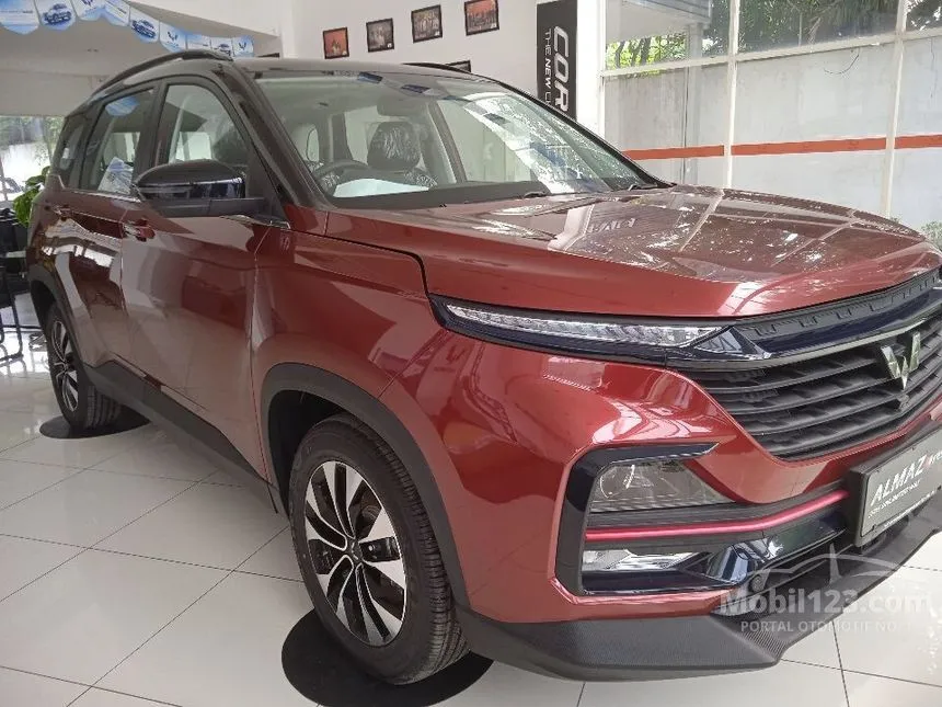 Jual Mobil Wuling Almaz 2023 RS Pro 1.5 di Banten Automatic Wagon Marun Rp 347.000.000