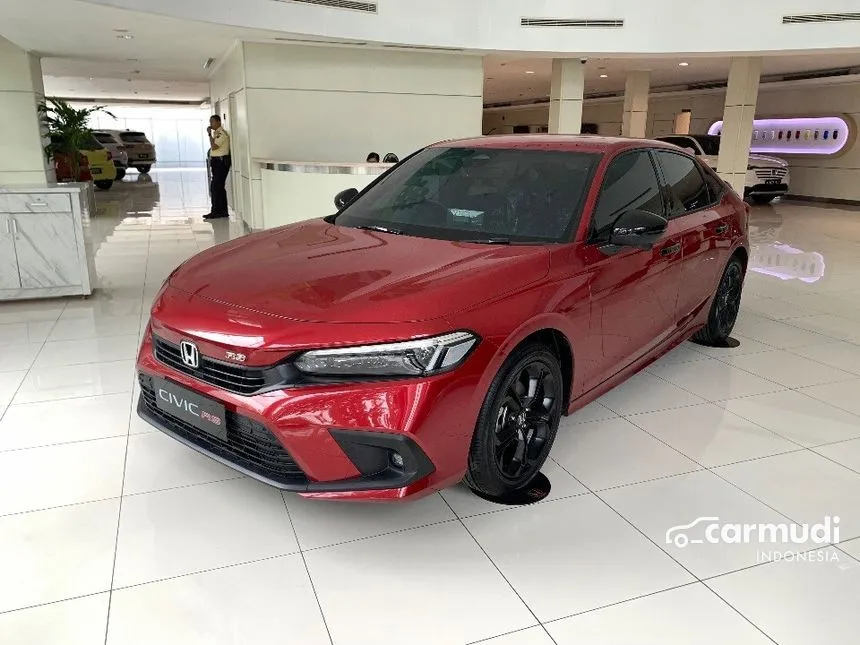 Jual Mobil Honda Civic 2023 RS 1.5 di Jawa Timur Automatic Sedan Merah Rp 591.500.000