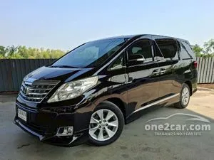 2012 Toyota ALPHARD 2.4 V Van