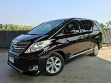 2012 Toyota ALPHARD 2.4 (ปี 08-14) V Van