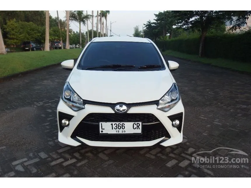 Jual Mobil Toyota Agya 2020 G 1.2 di Jawa Timur Automatic Hatchback Putih Rp 130.000.000