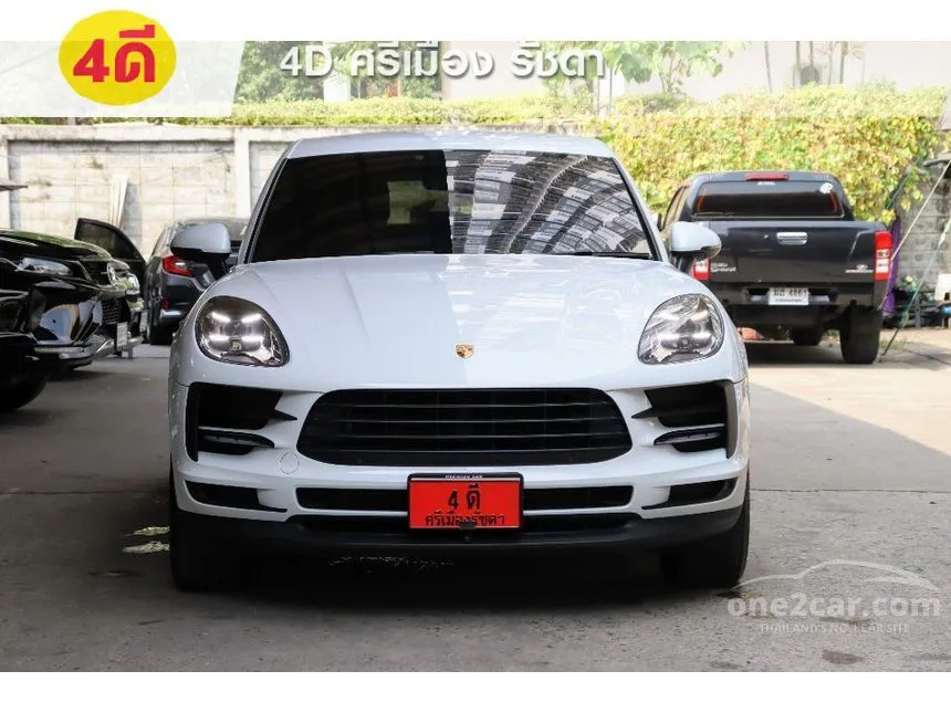 2019 Porsche Macan SUV
