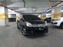 Grand Livina1.5 HWS ultimate manual hitam pjk 1thnpanjang full ori tgn pertama siap pakai antik odo 110rb service record ban 4 bagus NOPOL B DKI genap
