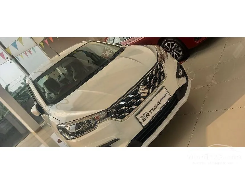 Jual Mobil Suzuki Ertiga 2024 GX Hybrid 1.5 di DKI Jakarta Automatic MPV Putih Rp 209.999.999