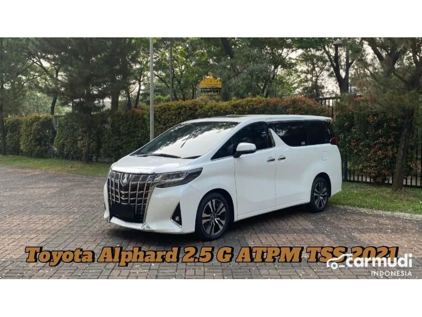 2021 Toyota Alphard G Van Wagon