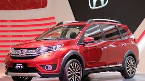 Pesan Honda BR-V di GIIAS 2015, Sampai Rumah 5 Bulan Lagi