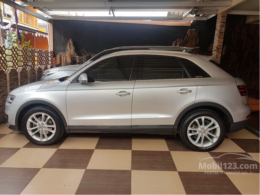 Jual Mobil Audi Q3 2013 2 0 Tfsi 2 0 Di Dki Jakarta Automatic Suv Silver Rp 350 000 000