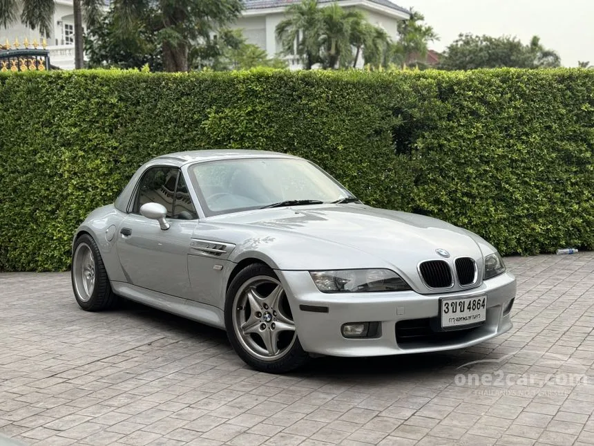 2001 BMW Z3 Convertible