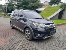 Honda BR-V 1.5 E Matic At 2016 Hitam Rawatan Pemakaian Rapi No PR tinggal Pakai Harga Cash 163jt sja
