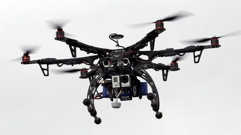 Drone Usage Raises Concern Among Authorities
