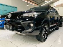 Toyota Fortuner VRZ TRD Black 2018 km10rb antik