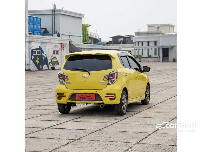 2021 Daihatsu Ayla R Hatchback