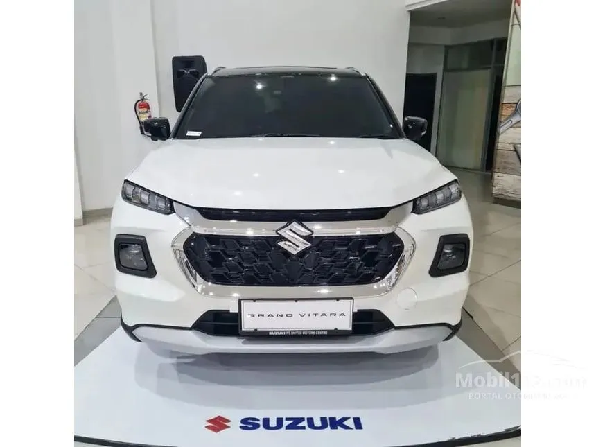 Jual Mobil Suzuki Grand Vitara 2024 MHEV GX 1.5 di Jawa Barat Automatic SUV Putih Rp 345.000.000
