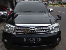 2009 Toyota Fortuner 2.5 G Diesel