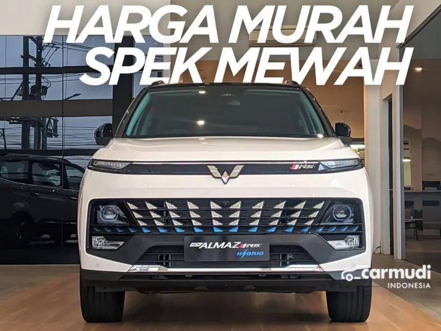 Jual Mobil Wuling Almaz 2024 RS Hybrid 2.0 di DKI Jakarta Automatic SUV Lainnya Rp 404.000.000
