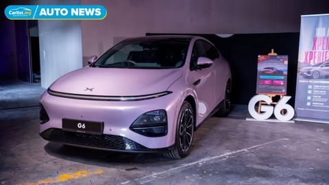 Bermaz announces locally assembled (CKD) Xpeng G6 – Price unchanged, from RM 158,888