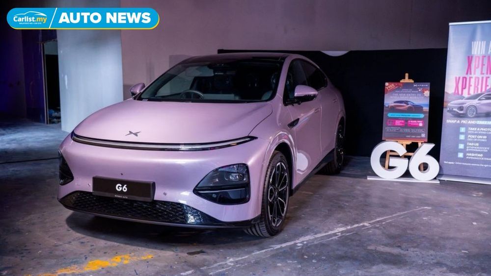 Bermaz announces locally assembled (CKD) Xpeng G6 – Price unchanged, from RM 158,888