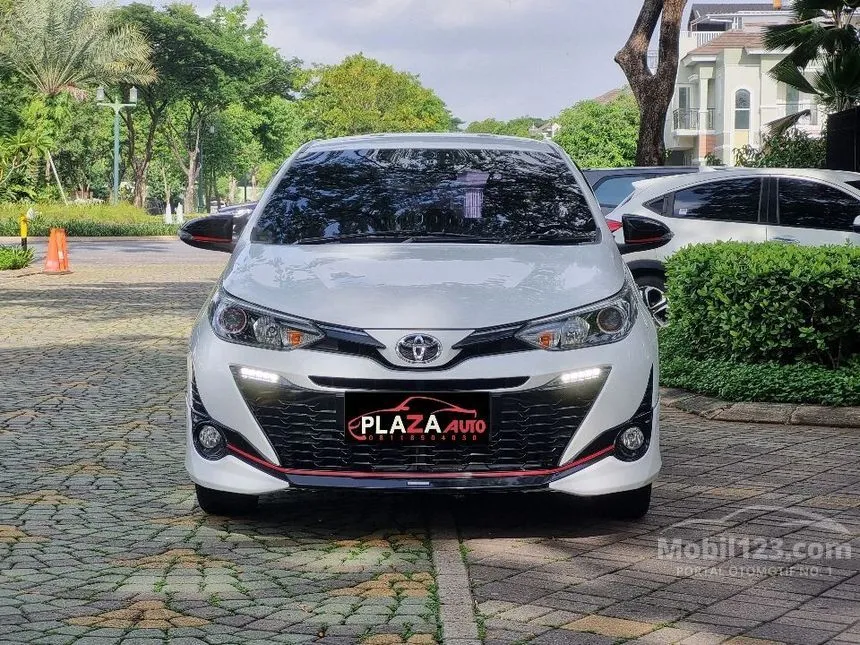 Jual Mobil Toyota Yaris 2019 TRD Sportivo 1.5 di DKI Jakarta Automatic Hatchback Putih Rp 209.000.000