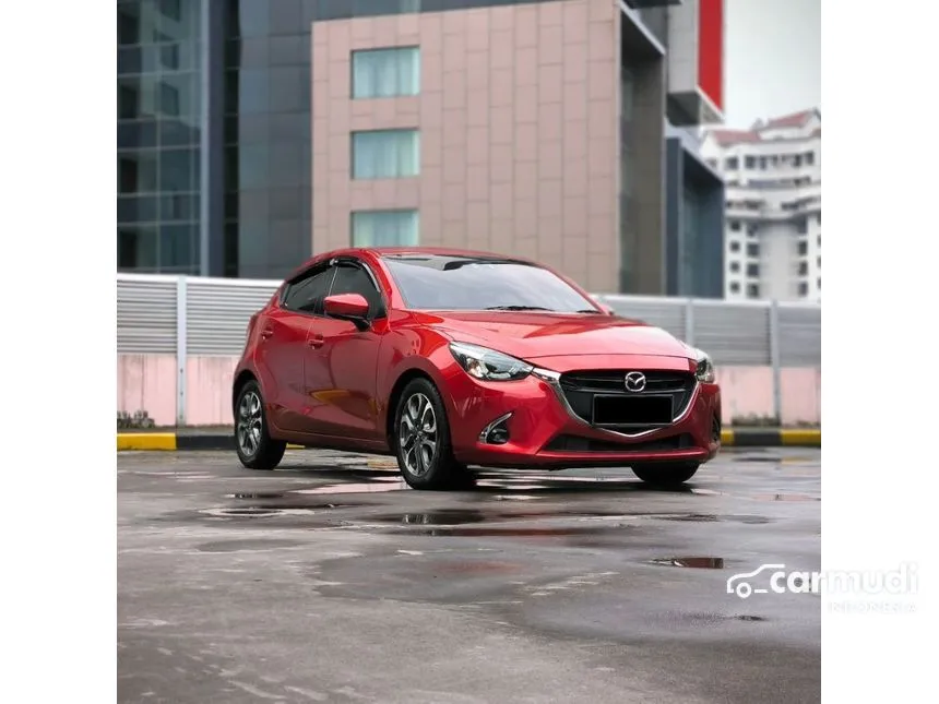 Jual Mobil Mazda 2 2017 GT 1.5 di DKI Jakarta Automatic Hatchback Merah Rp 169.000.000