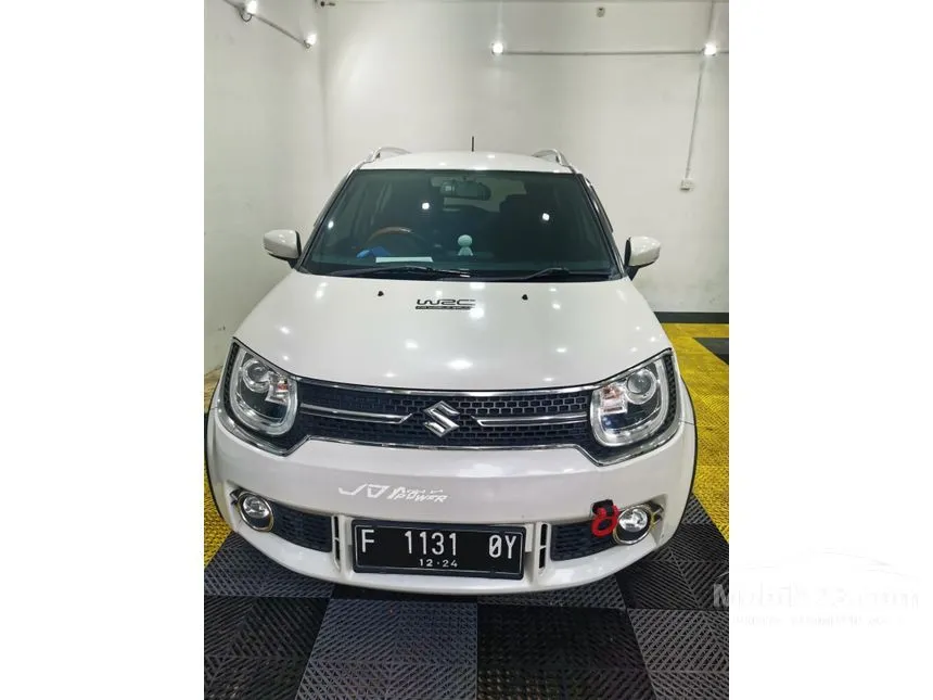 Jual Mobil Suzuki Ignis 2019 GX 1.2 di Jawa Barat Automatic Hatchback Putih Rp 130.000.000