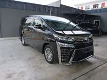 2019 Toyota Vellfire 2.5 Z 7 - SEATER